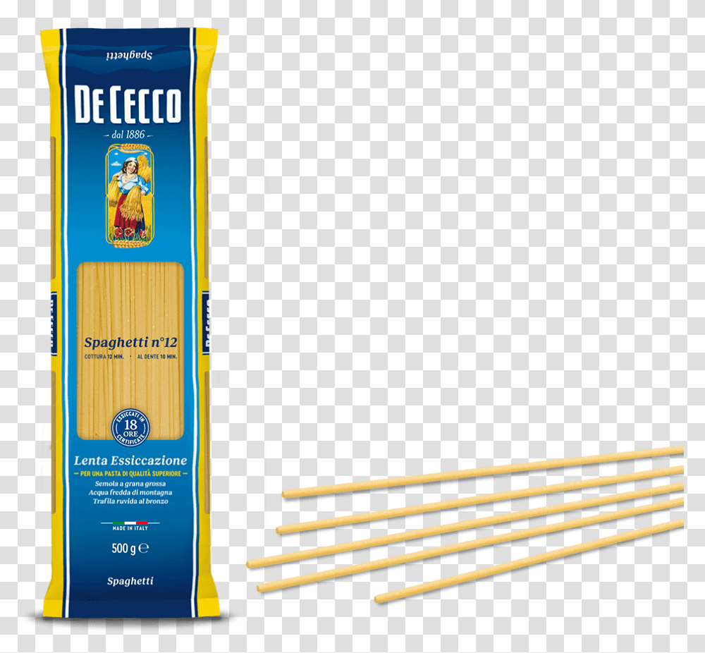 Pasta De Cecco Spaghetti Transparent Png