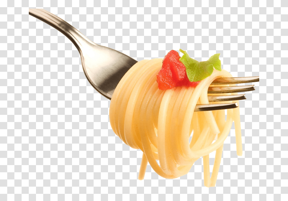 Pasta, Food, Spaghetti, Fork, Cutlery Transparent Png