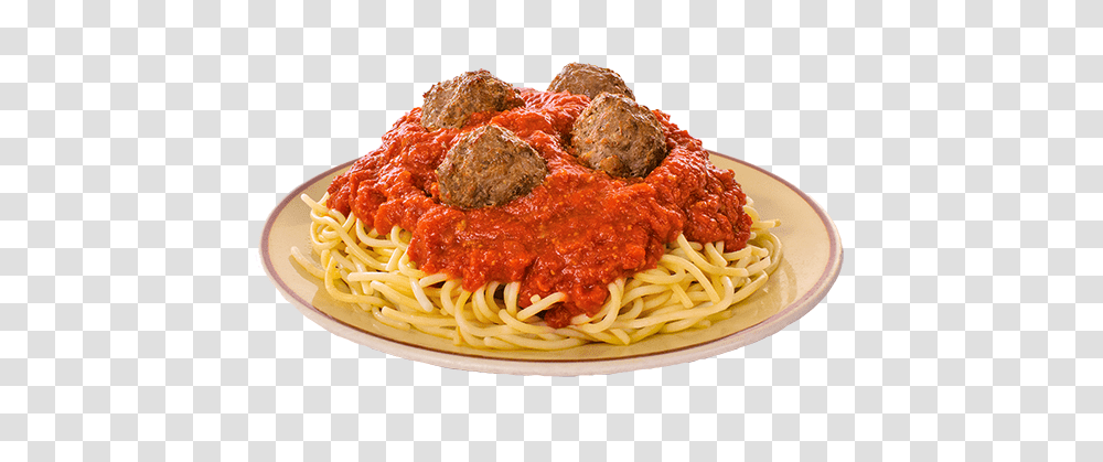 Pasta, Food, Spaghetti, Meatball, Pork Transparent Png