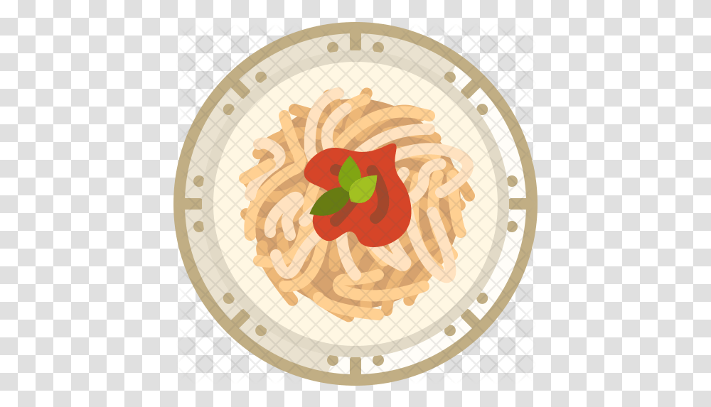Pasta Icon Illustration, Meal, Food, Sweets, Dish Transparent Png