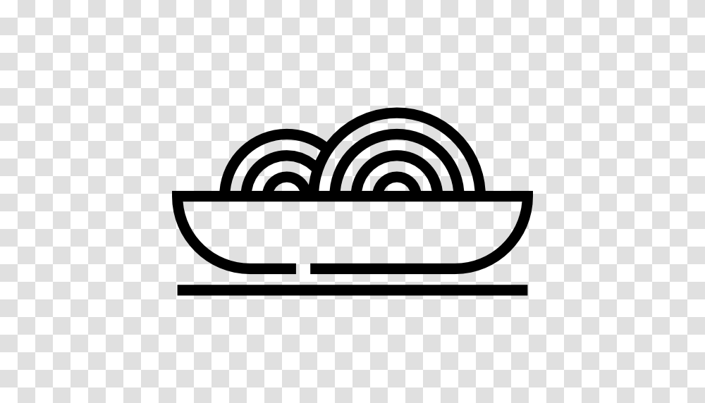 Pasta Icon, Stencil, Rug, Label Transparent Png