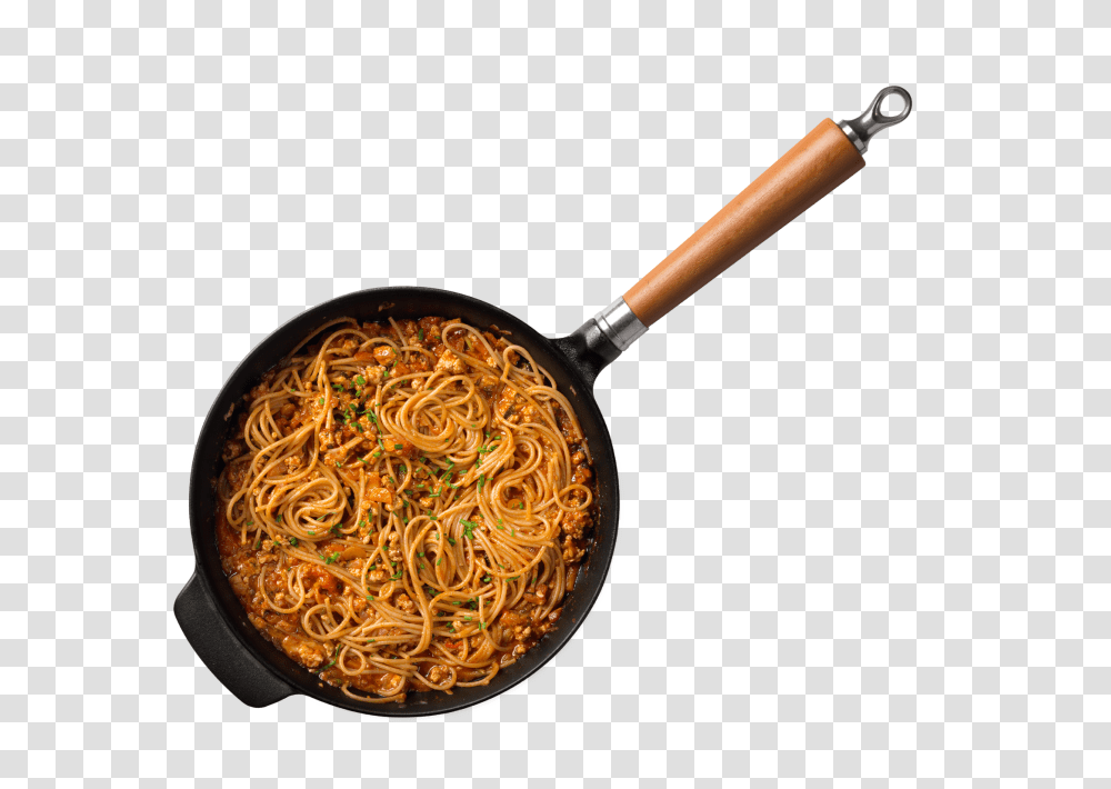 Pasta In Pan Image, Noodle, Food, Spaghetti, Spoon Transparent Png