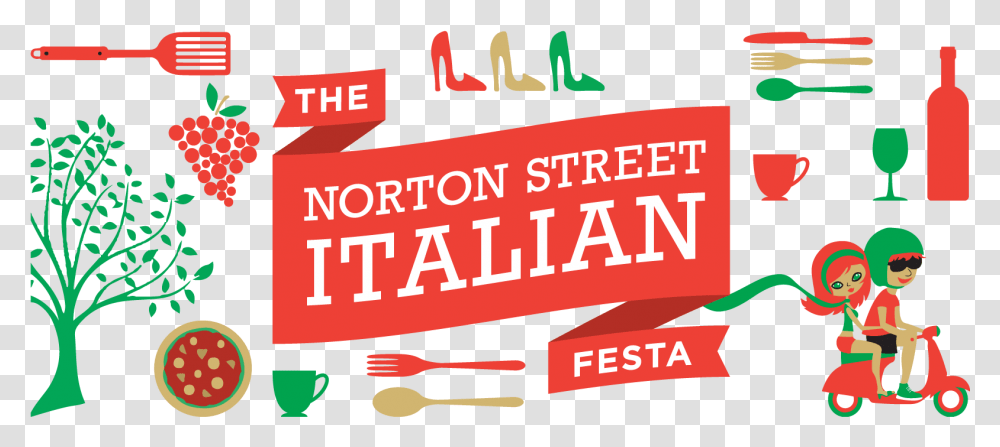 Pasta Italian Free On Norton Street Festa 2018, Poster, Advertisement, Flyer, Paper Transparent Png