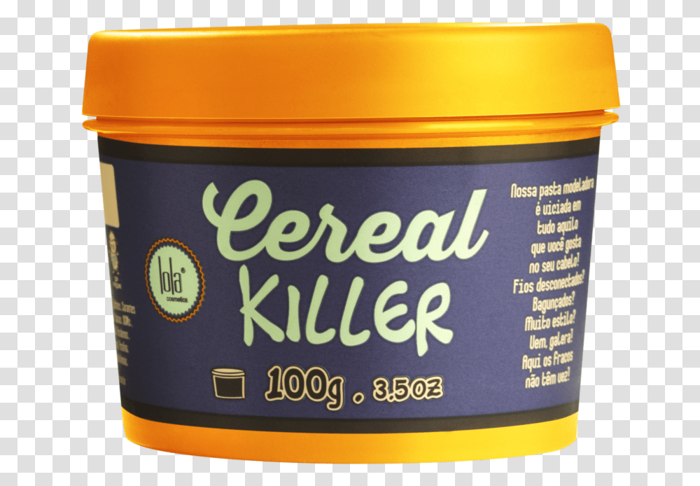 Pasta Modeladora Cereal Killer, Label, Box, Food Transparent Png