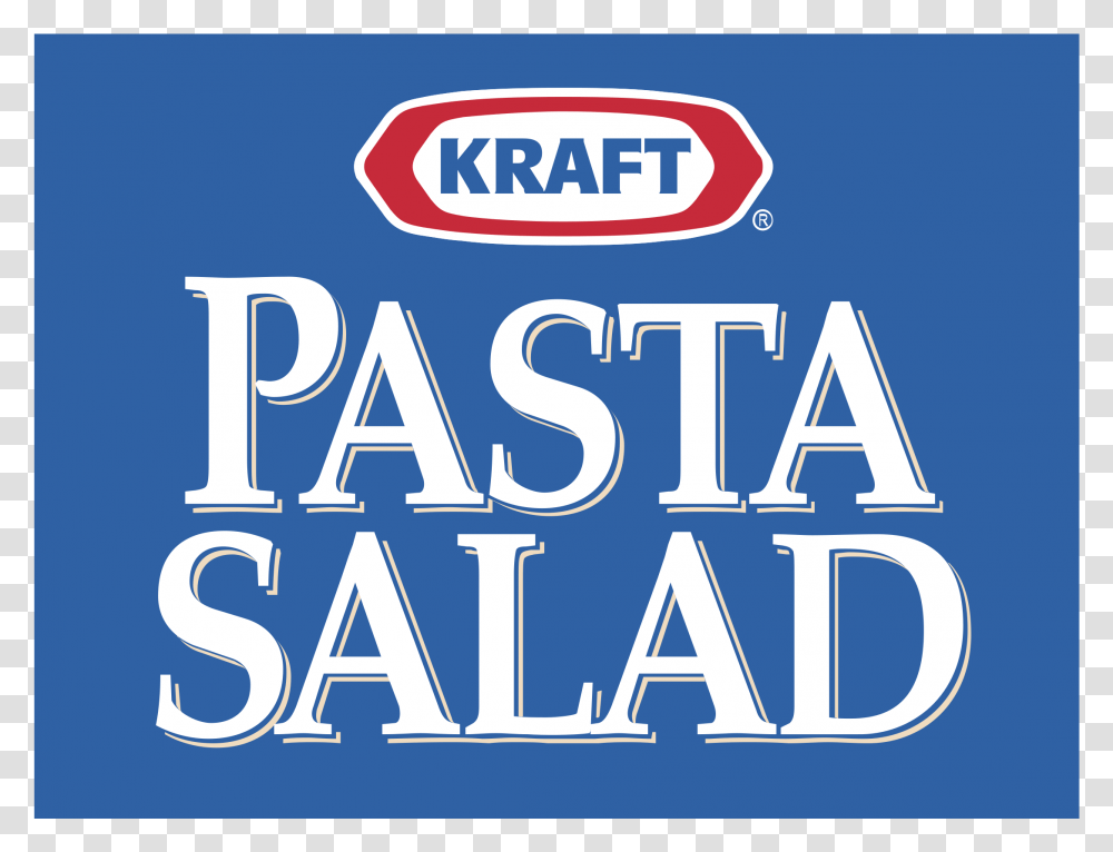 Pasta Salad Logo Kraft Foods, Word, Label, Sticker Transparent Png