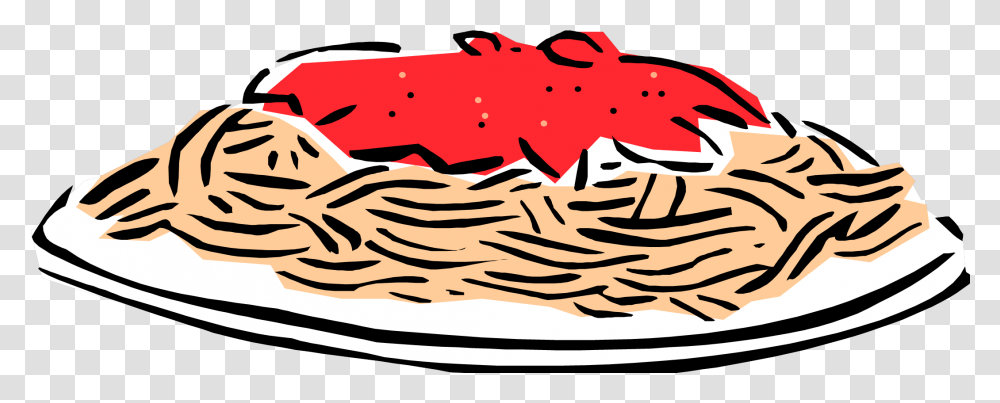 Pasta Spaghetti Plate Clipart, Animal, Food, Sea Life, Seafood Transparent Png