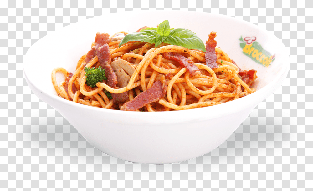 Pasta Veg Gobi Manchurian, Spaghetti, Food, Dish, Meal Transparent Png