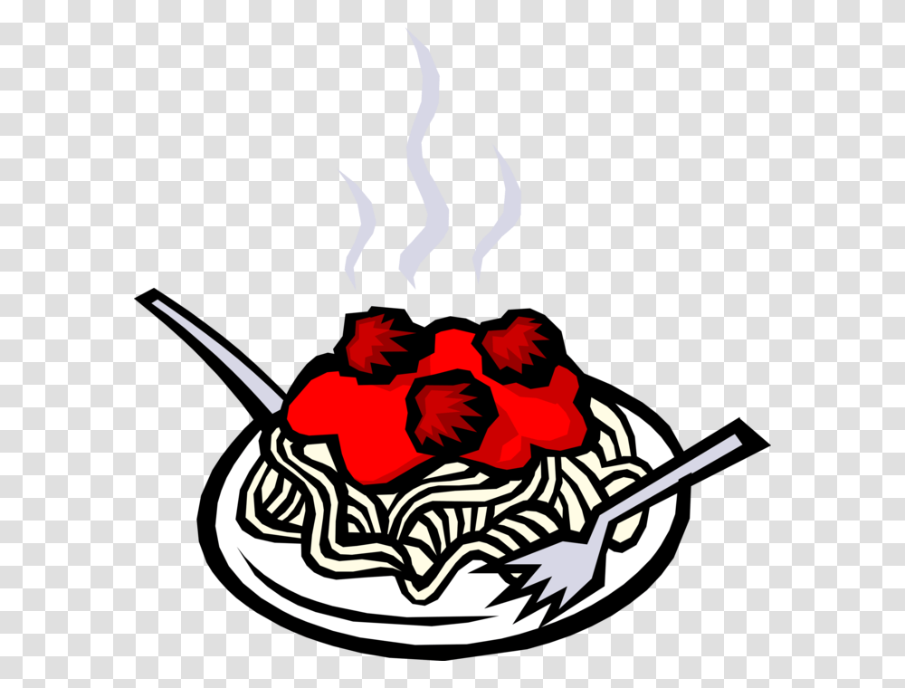 Pasta With Meatballs Image Illustration Of Flourandegg Pasta Clipart, Light, Flame, Fire, Torch Transparent Png