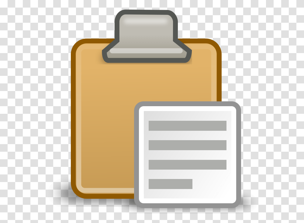 Paste Icon In Computer, Label, Mailbox, Letterbox Transparent Png