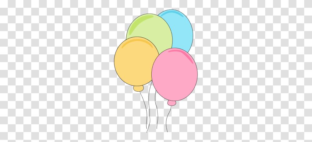 Pastel Balloons Balloons Balloons Pastel Transparent Png