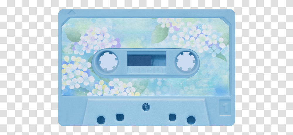 Pastel Cassette Tapes Transparent Png