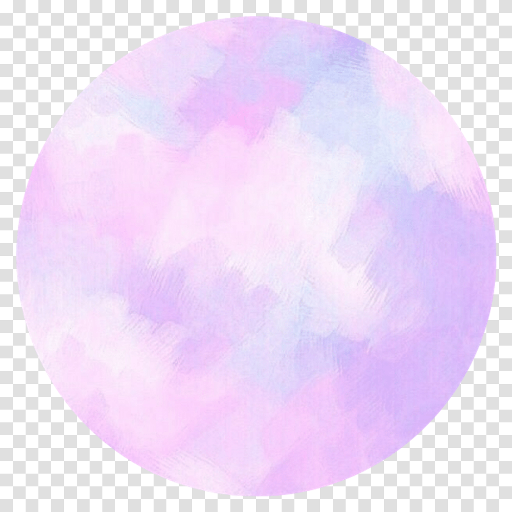 Pastel Circle Pastel Purple Purple Circle Full Size Pulseras De Amor, Nature, Outdoors, Outer Space, Astronomy Transparent Png