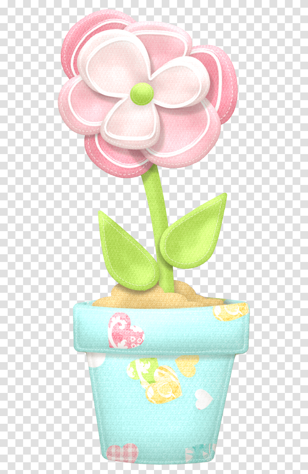 Pastel Colorful Flower Clipart, Plant, Blossom, Hat Transparent Png