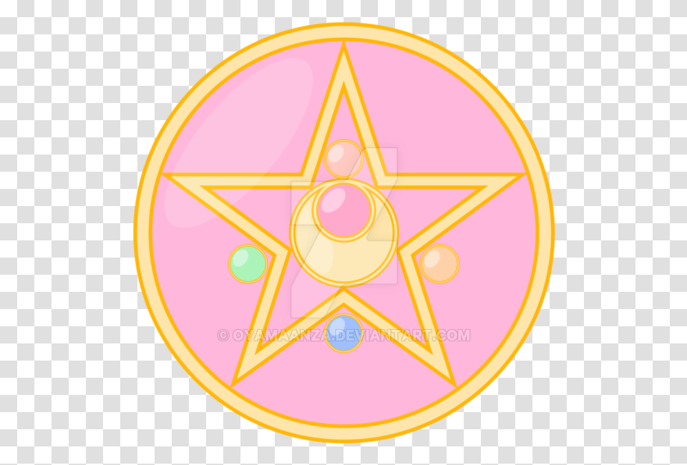 Pastel Crystal Locket By Circle, Star Symbol, Logo, Trademark Transparent Png
