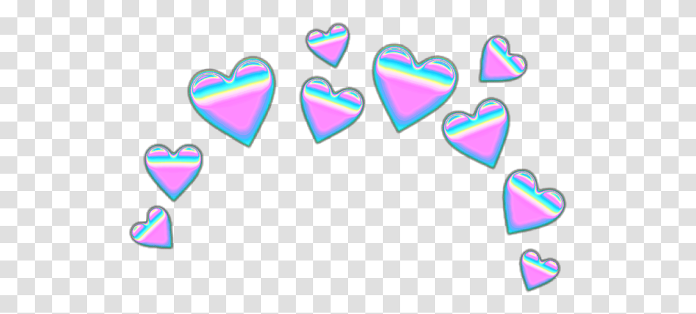 Pastel Emoji Heart Background, Interior Design, Indoors, Light, Plectrum Transparent Png