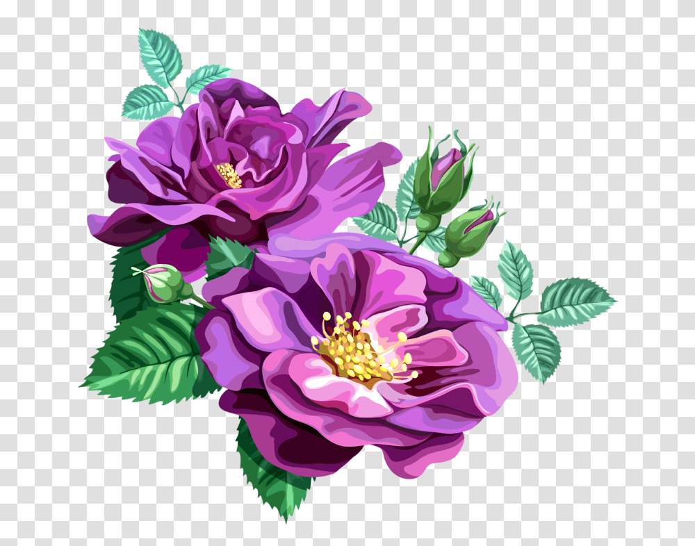 Pastel Flower Clipart Jpg Library Flower Purple Designs, Plant, Peony, Dahlia, Flower Arrangement Transparent Png