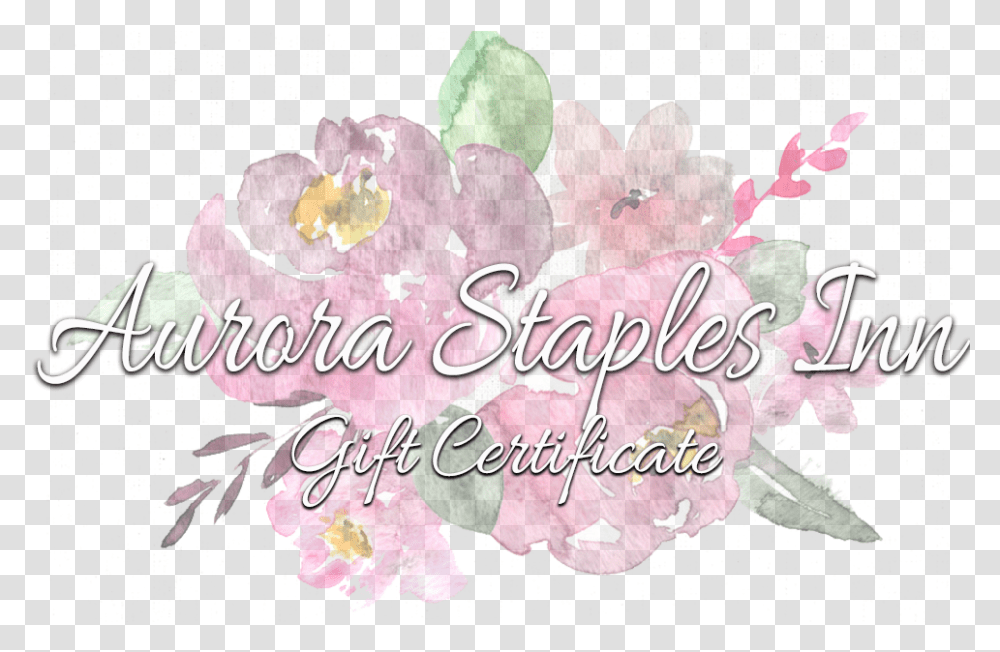 Pastel Flowers Aurora Staples Inn, Plant, Blossom, Petal, Poster Transparent Png