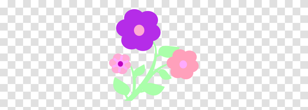 Pastel Flowers Clip Art, Plant, Petal, Anther Transparent Png