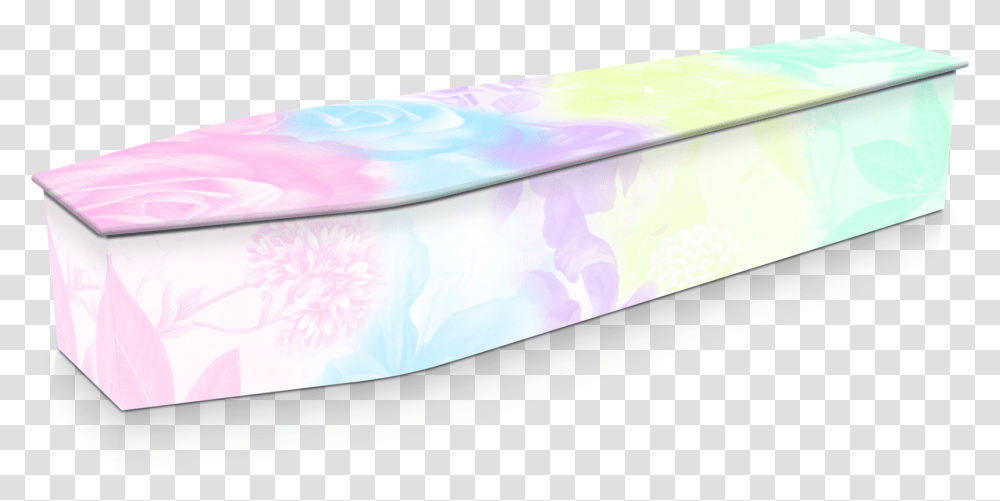 Pastel Flowers Expression Coffins Coffee Table, Tabletop, Furniture, Water, Outdoors Transparent Png