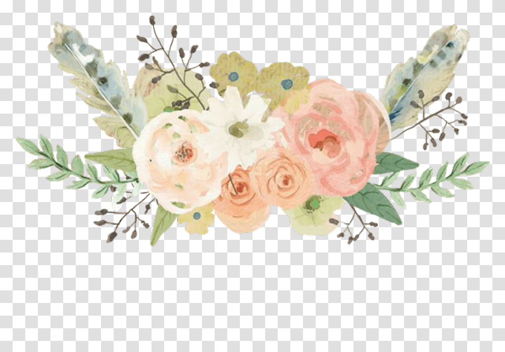 Pastel Flowers Images Collection For Free Download Garden, Floral Design, Pattern, Graphics, Art Transparent Png