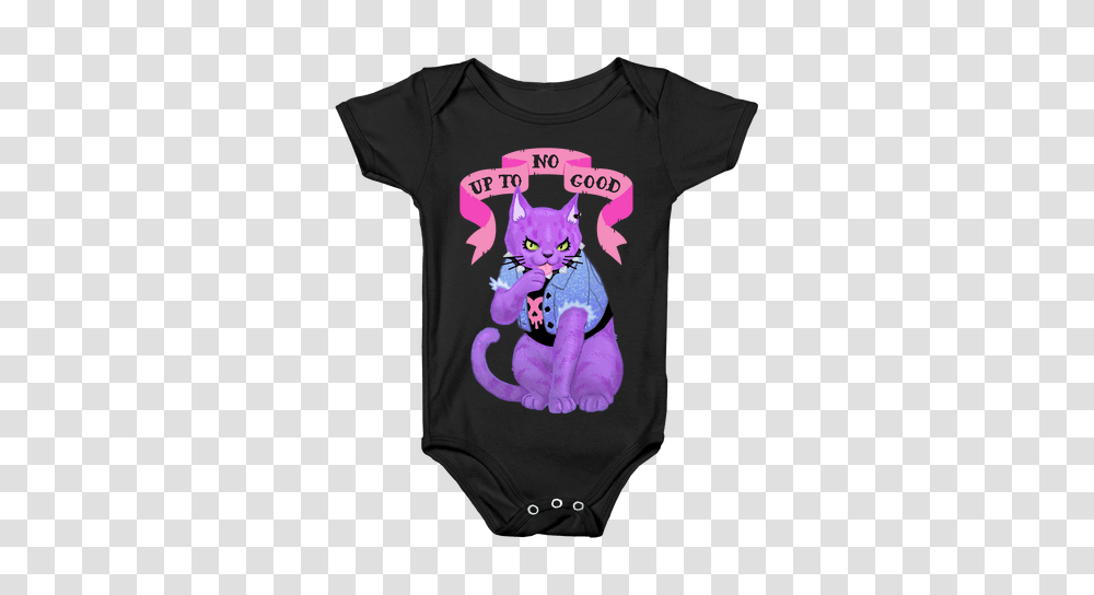 Pastel Goth Baby Onesies Lookhuman, Apparel, T-Shirt, Cat Transparent Png