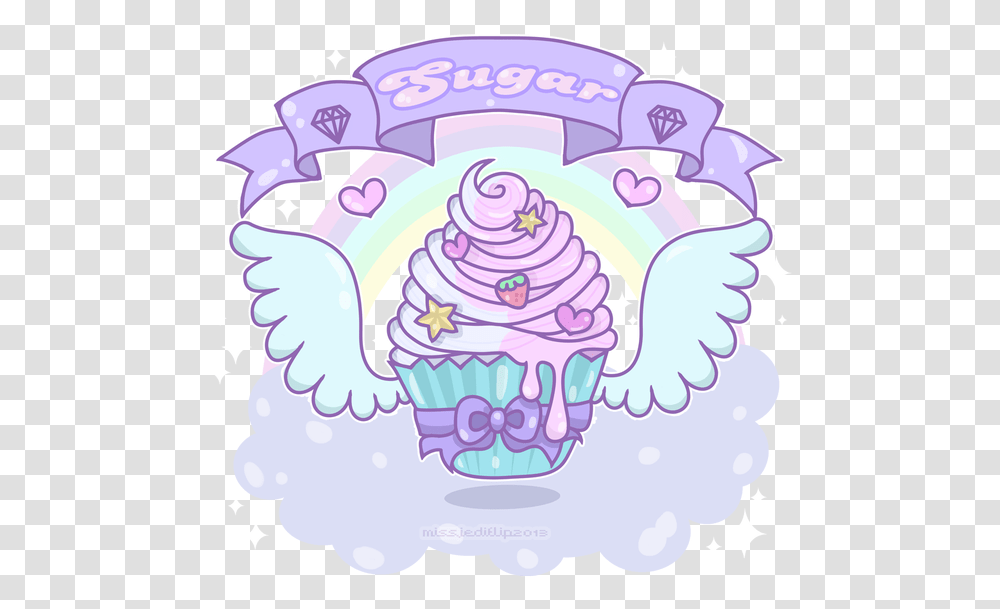 Pastel Goth Furthermore Pastel Tumblr Creepy Goth Real Looking Heart, Cream, Dessert, Food, Creme Transparent Png