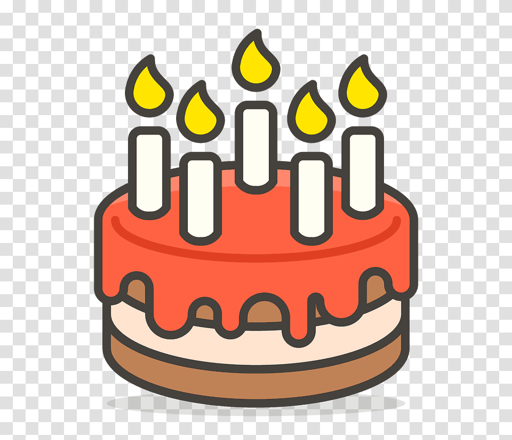 Pastel Gratis De 780 Free Vector Emoji Background Birthday Cake Emoji, Dessert Transparent Png