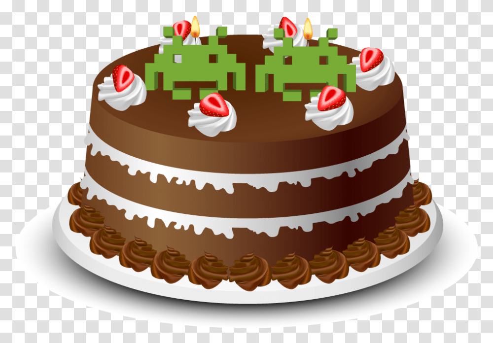 Pastel Happy Birthday Cake Hd Images, Dessert, Food, Torte, Wedding Cake Transparent Png