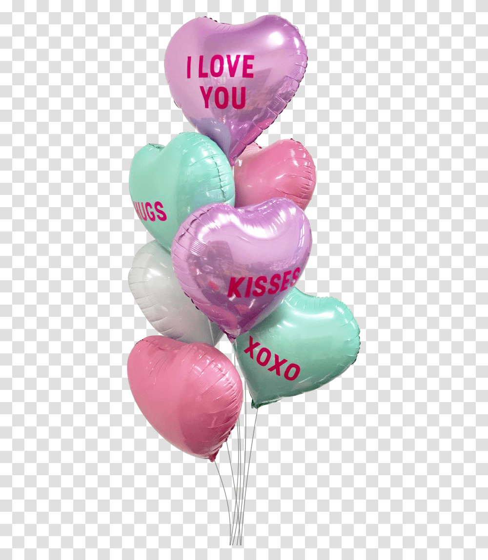 Pastel Heart Balloon Transparent Png