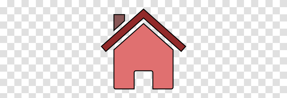 Pastel House Clipart Clip Art, Mailbox, Building, Housing Transparent Png