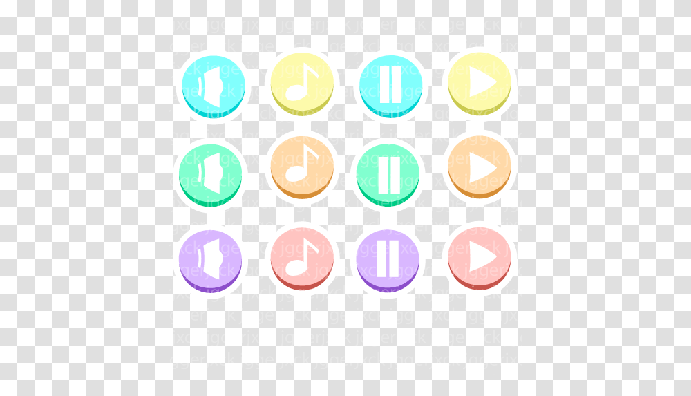 Pastel Icon Button Pack Circle, Sphere, Egg, Food, Text Transparent Png