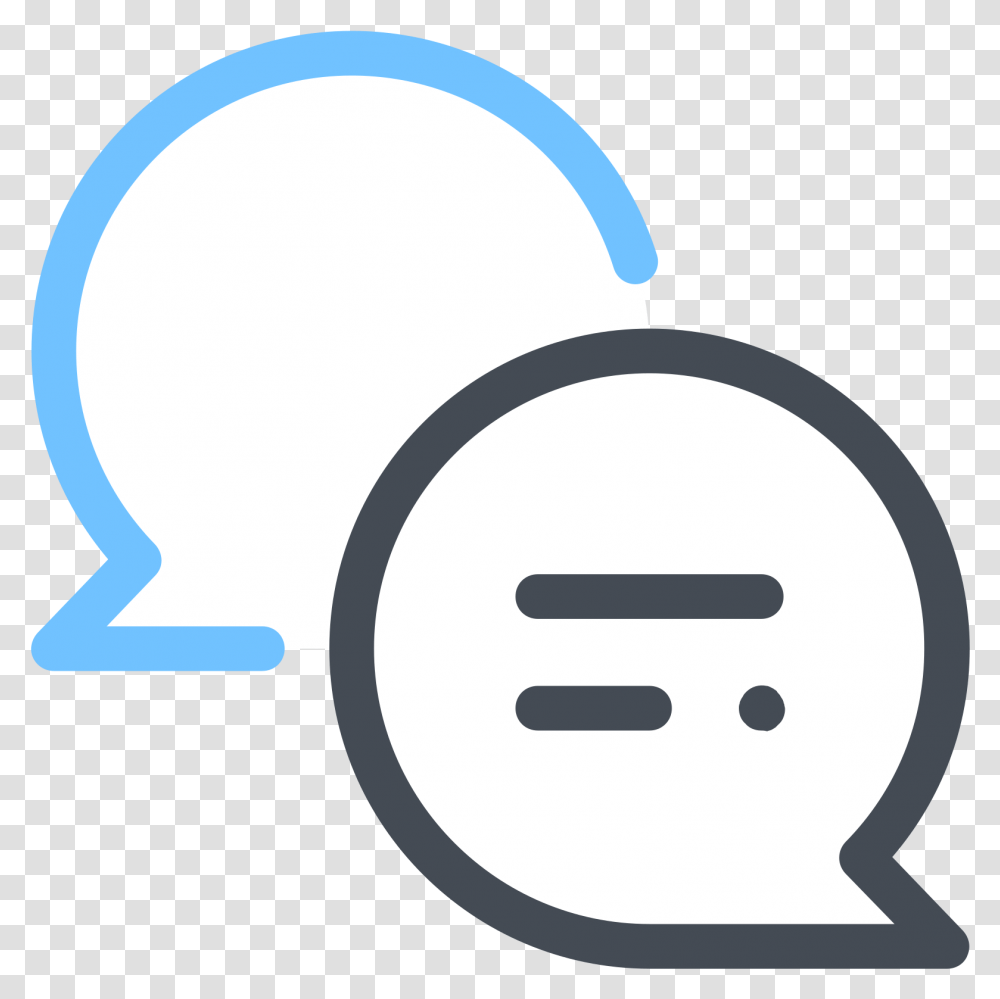 Pastel Icon Talk Icon Transparent Png