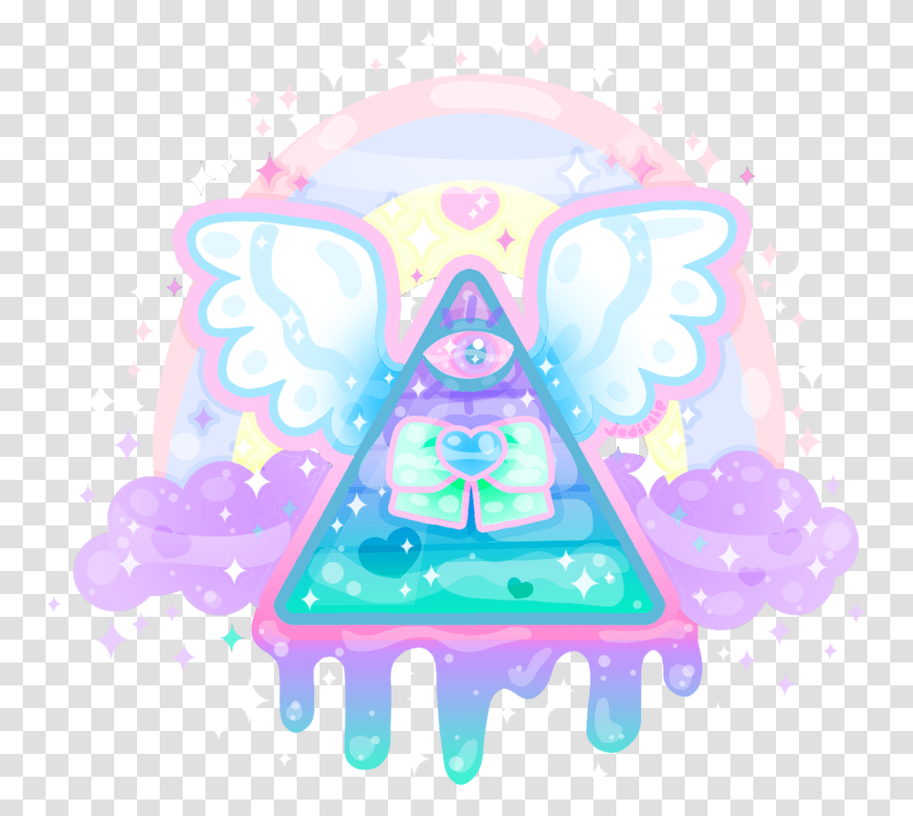 Pastel Kawaii, Tree, Plant Transparent Png