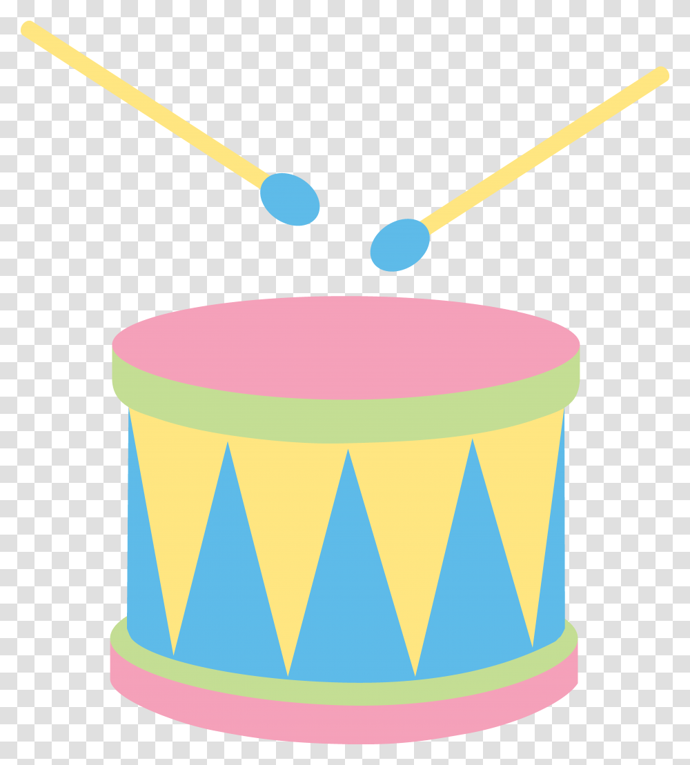 Pastel Kids Drum, Percussion, Musical Instrument, Bucket Transparent Png