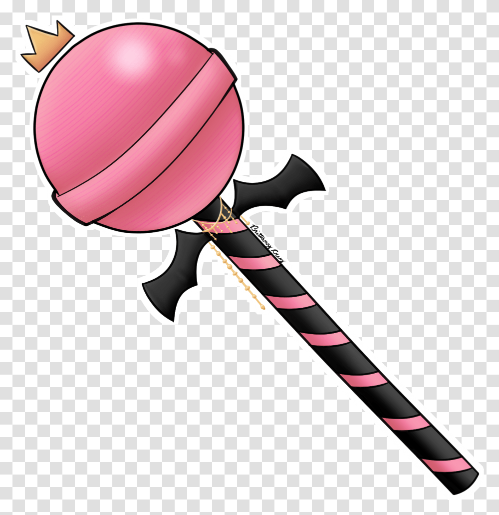 Pastel Lollipop, Hammer, Tool, Rattle Transparent Png