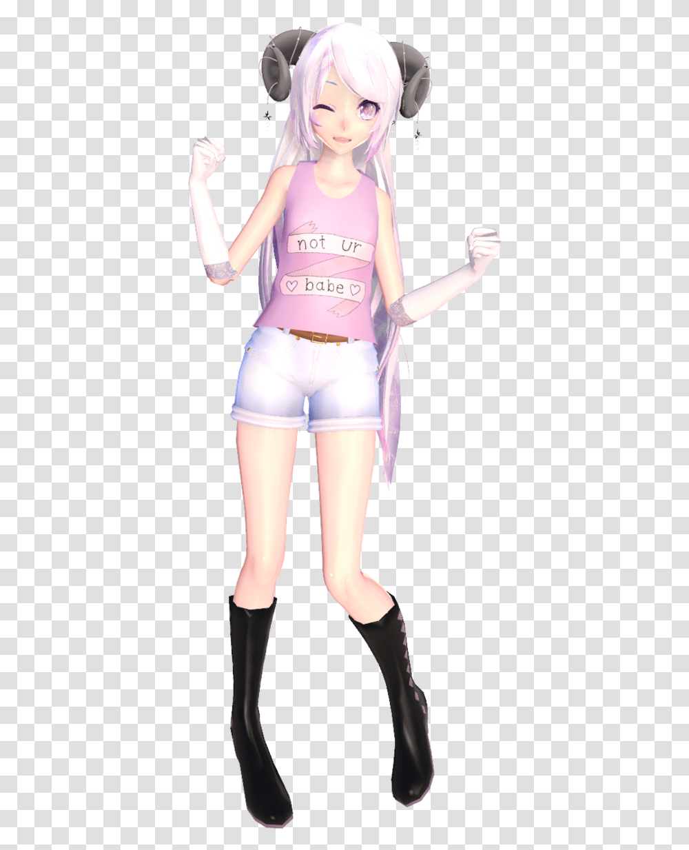 Pastel Mmd, Shorts, Apparel, Person Transparent Png