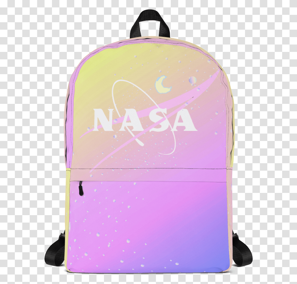 Pastel Nasa Tumblr Soft Grunge Backpack Aesthetic Backpack, Lighter, Appliance Transparent Png