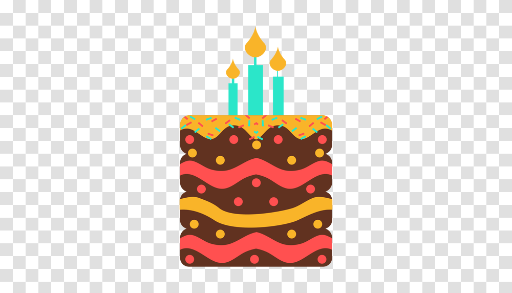 Pastel Or To Download, Birthday Cake, Dessert, Food Transparent Png