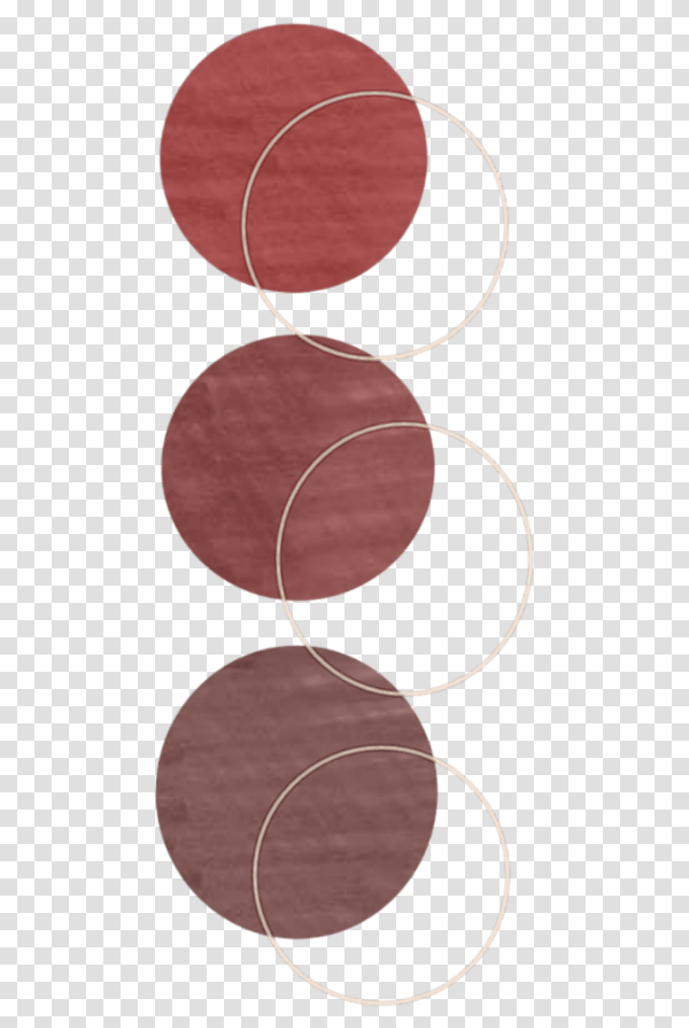 Pastel Pastelred Circle Circles Circulo Red Overlay Plywood, Lamp, Sphere, Hoop, Magnifying Transparent Png