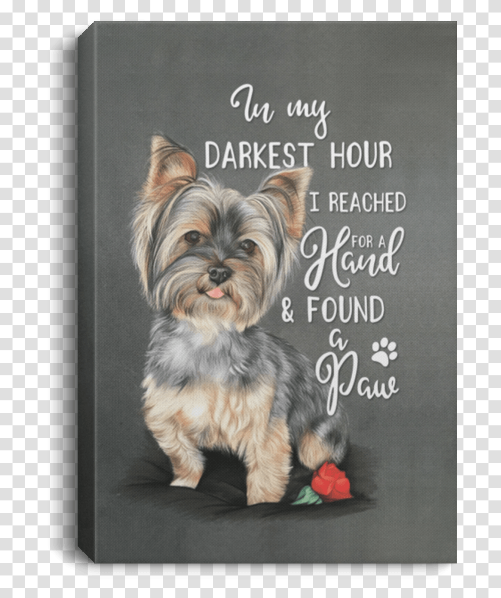 Pastel Pictures Of Yorkshire Terrier, Dog, Pet, Canine, Animal Transparent Png