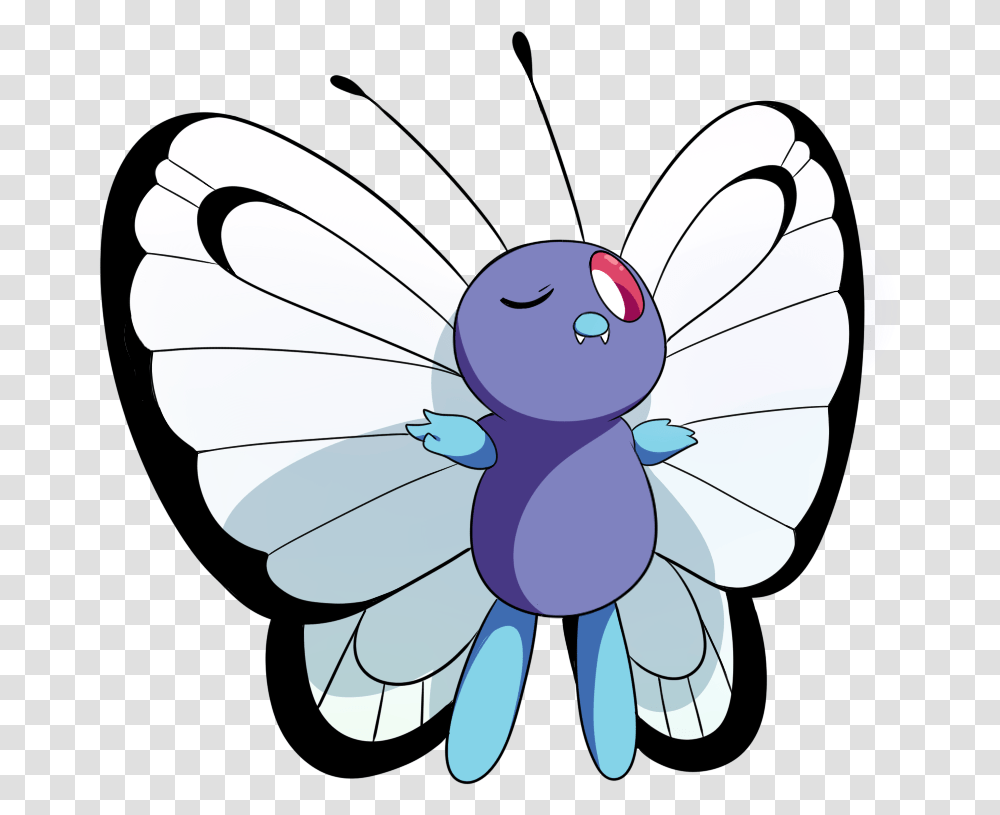 Pastel Poison Butterfree, Invertebrate, Animal, Insect, Dragonfly Transparent Png