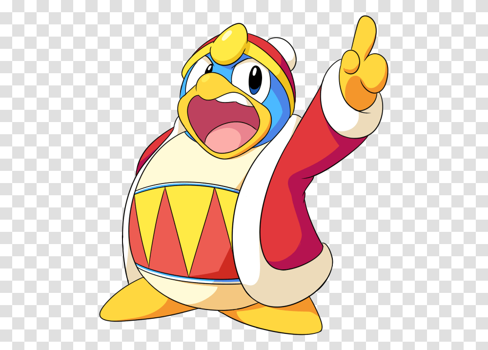 Pastel Poison King Dedede With A Gun, Hand, Finger, Thumbs Up, Dynamite Transparent Png