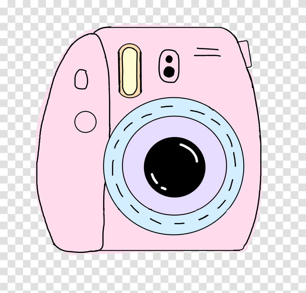 Pastel Polaroid Polaroidcamera Tumblr Girls Pink Kawaii, Electronics, Ipod, Word, IPod Shuffle Transparent Png