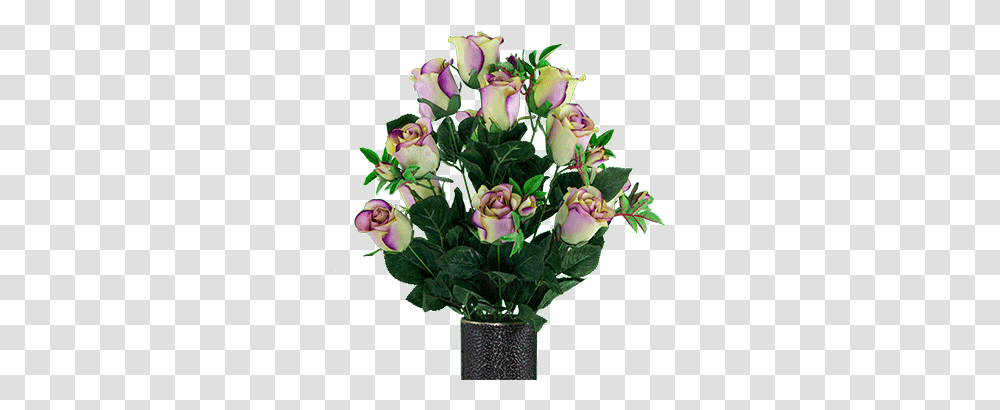 Pastel Purple Roses Garden Roses, Plant, Flower, Blossom, Flower Arrangement Transparent Png