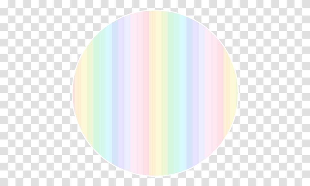 Pastel Rainbow Circle, Balloon, Oval, Food, Egg Transparent Png