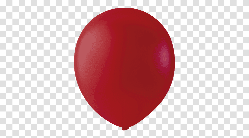 Pastel Red Balloon, Sphere Transparent Png