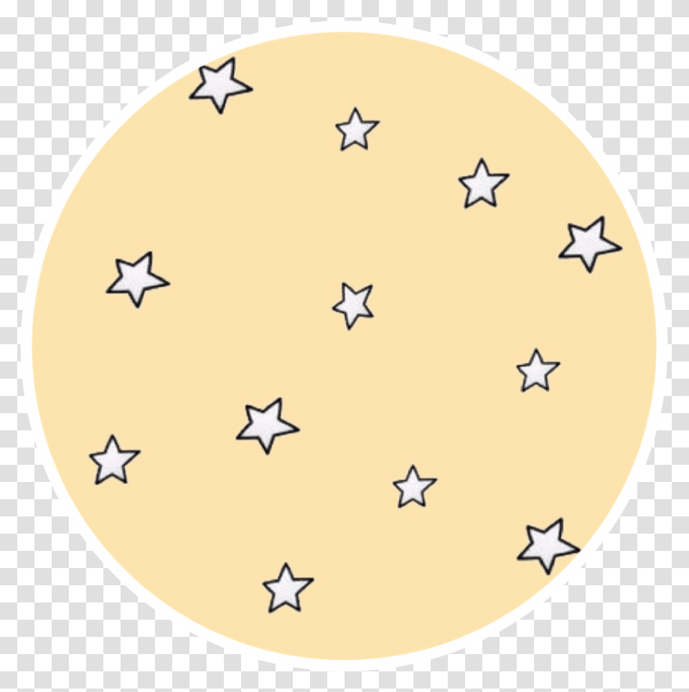 Pastel Star Circle, Bird, Animal, Star Symbol Transparent Png
