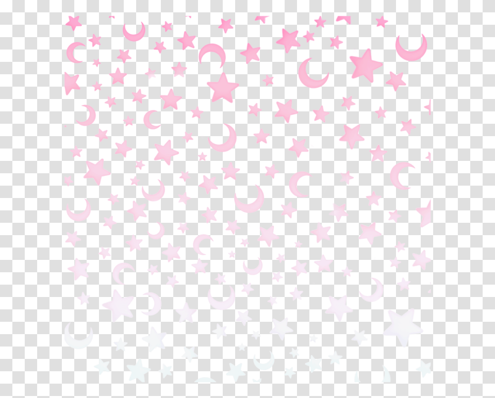 Pastel Star White Background And Pink And Gold Stars, Rug, Paper, Confetti Transparent Png