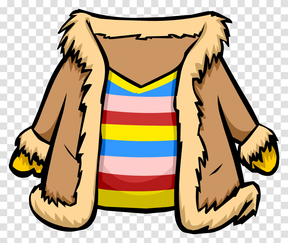 Pastel Suede Jacket Club Penguin Rewritten Wiki Fandom Roblox, Clothing, Coat, Vest, Scarf Transparent Png