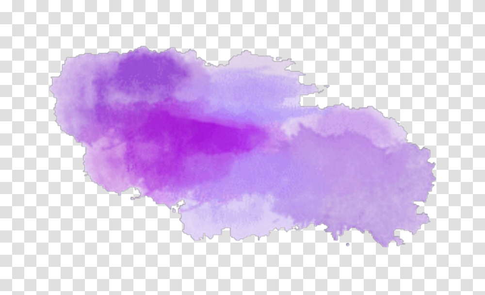 Pastel Watercolor Clipart Watercolor Brush Brush Stroke, Purple, Stain Transparent Png